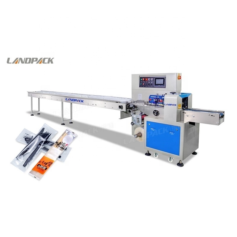 Landpack LP-250X Plastic Cutlery Pregnancy Test Strip Tableware Packaging Packing Machine