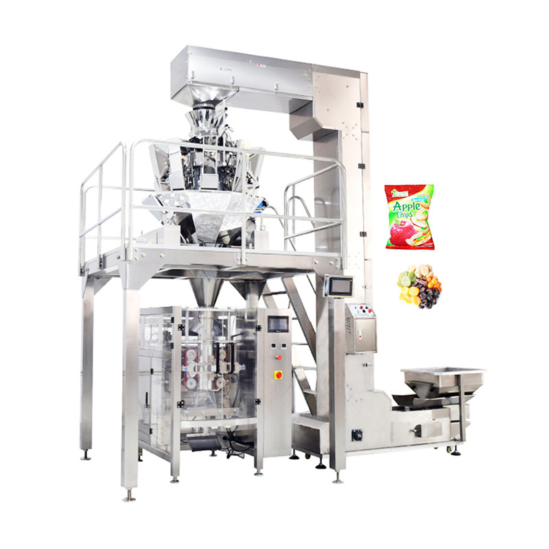 LANDPACK 420 Vertical Grain Packing Machine for Popcorn/ French fries/ Prawn Crackers/ Banana/ Potato chip