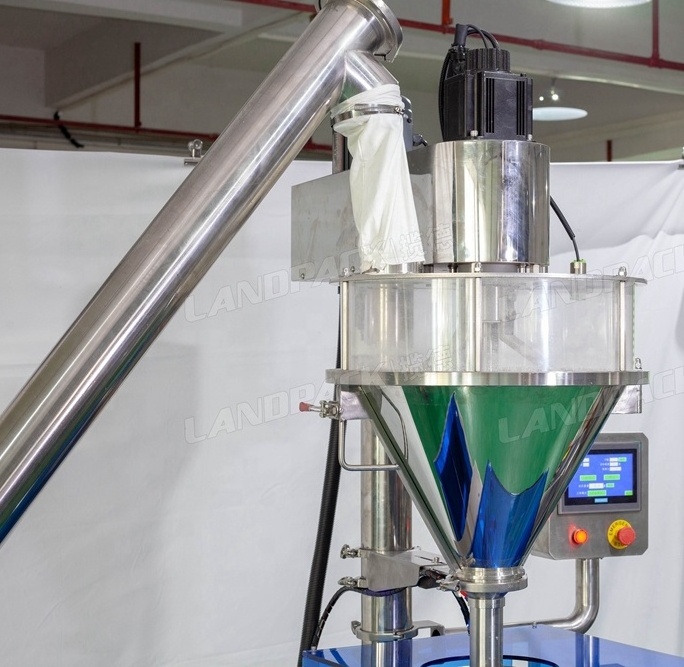 Automatic Detergent Powder/Soy Protein  Powder Can Filling Machine