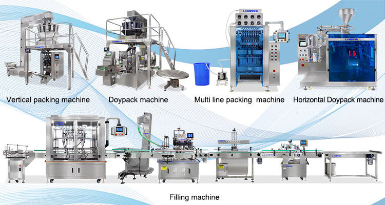 Shampoo Cream Mayonnaise Gel Liquid Sauce Sachet Packaging Packing Machines Machine