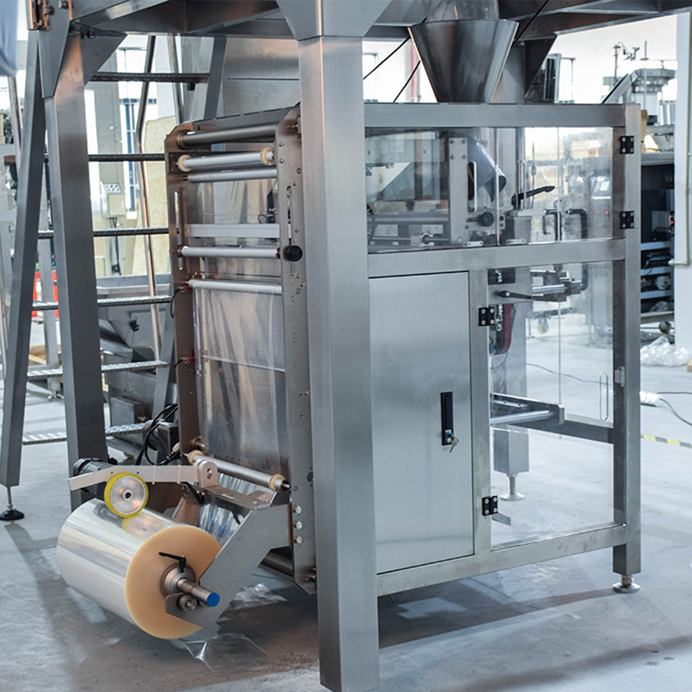 LANDPACK 420 Vertical Grain Packing Machine for Popcorn/ French fries/ Prawn Crackers/ Banana/ Potato chip