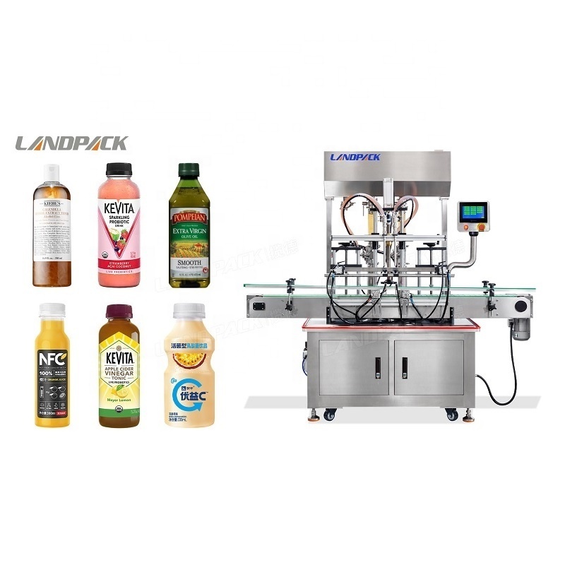 Automatic Beverage Yogurt Drink Fruit Juice Packaging Packing Filling Machinery Machine