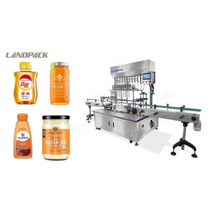 China Automatic Honey Wine Liquid Palm Oil Bottle Filler Filling Machines Machine