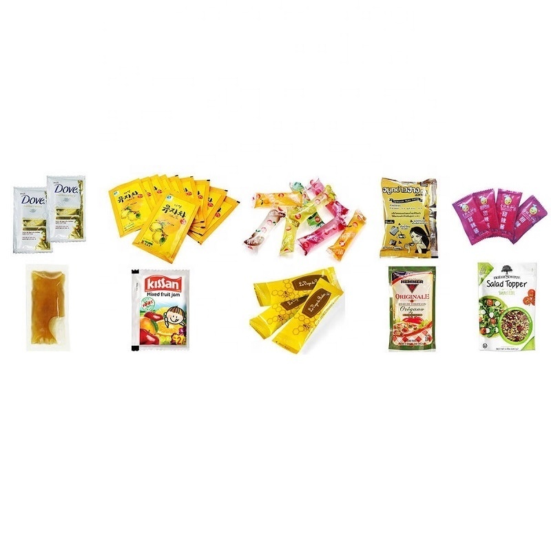 Landpack LD-320L Small Business Of Shisha Al Fakher Ice Lollies Sachet Packaging Packing Machine