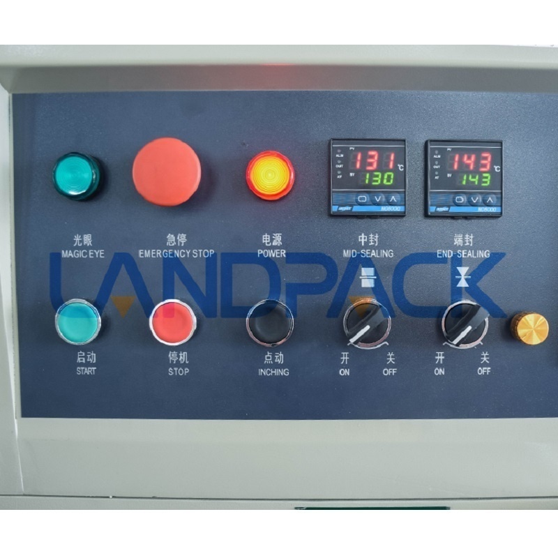 Landpack LP-350X For Play Dough Plasticine Clay Extruder And Packaging Packing Machine