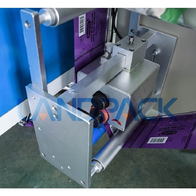 Landpack LP-350X For Play Dough Plasticine Clay Extruder And Packaging Packing Machine