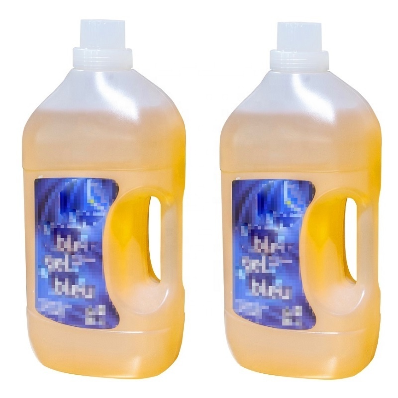 4 Head For 5L Detergent Liquid Tracking Bottling Filling Capping Labeling Line Machine