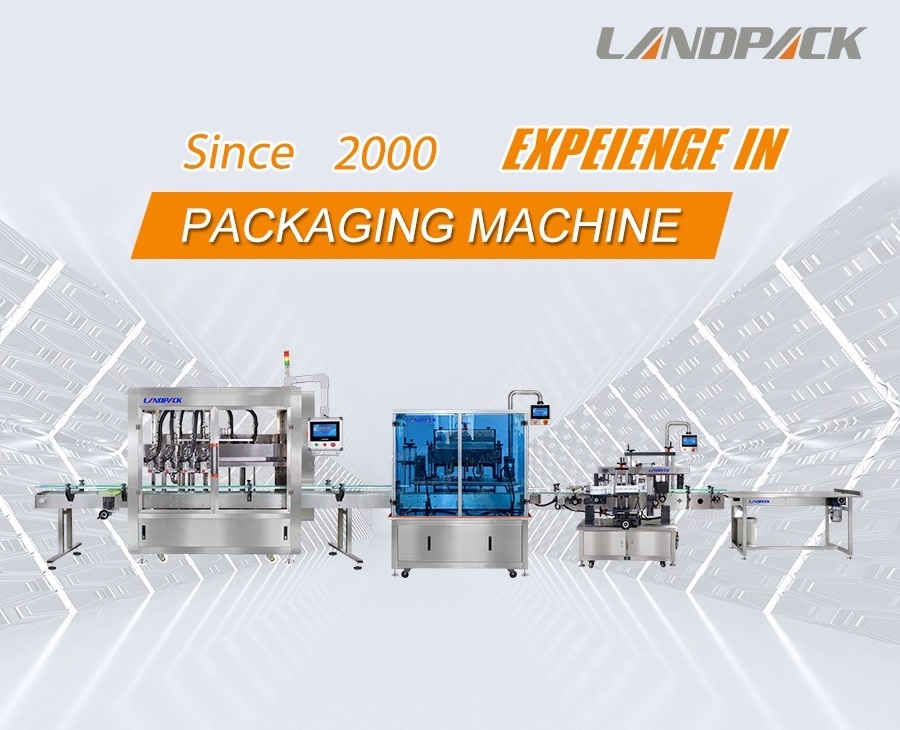 4 Head For 5L Detergent Liquid Tracking Bottling Filling Capping Labeling Line Machine