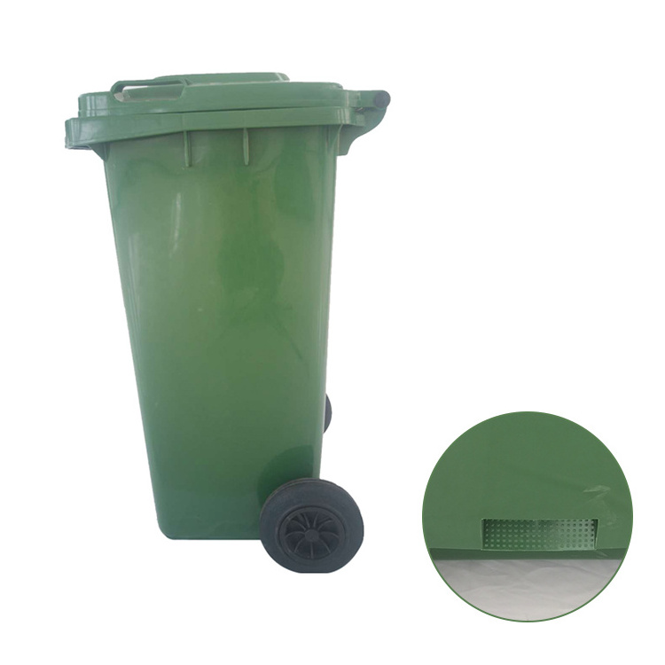 Plastic Garbage Bin With Wheels Color Codes For Waste Bins Wheelie Bin