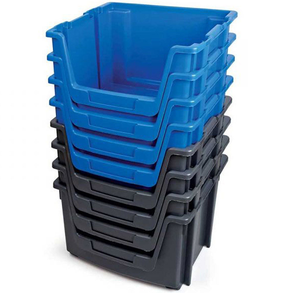 50 Litre Stackable Open Fronted Plastic Picking Bins