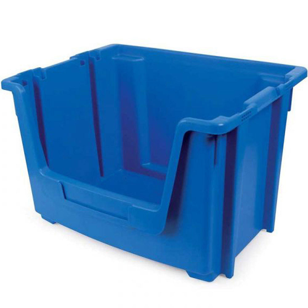 50 Litre Stackable Open Fronted Plastic Picking Bins