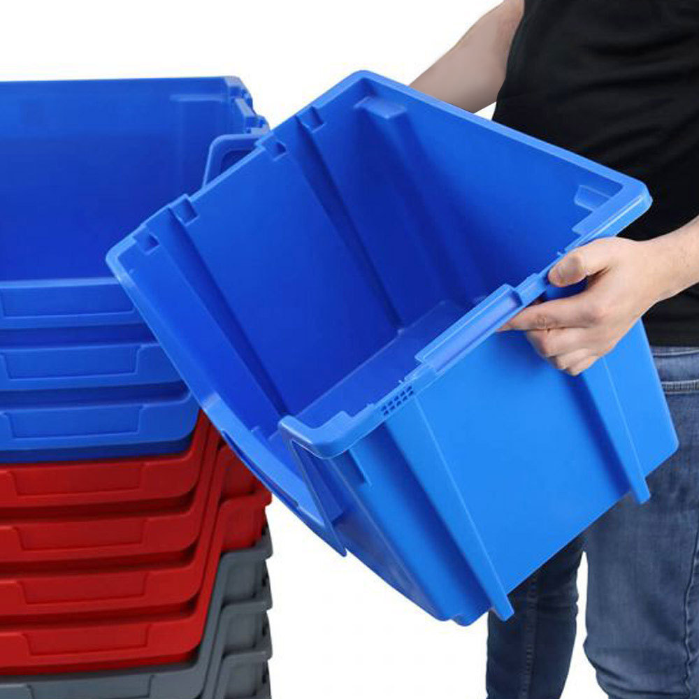 50 Litre Stackable Open Fronted Plastic Picking Bins