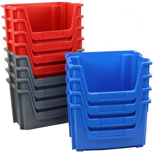 50 Litre Stackable Open Fronted Plastic Picking Bins