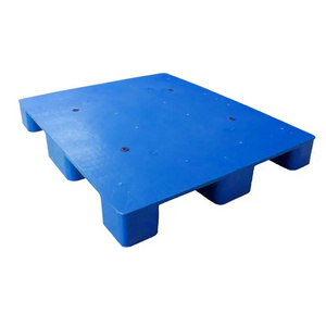 Heavy Duty 9 feet 4-way entry Solid Deck HDPE Plastic Pallet for Food Industry Export