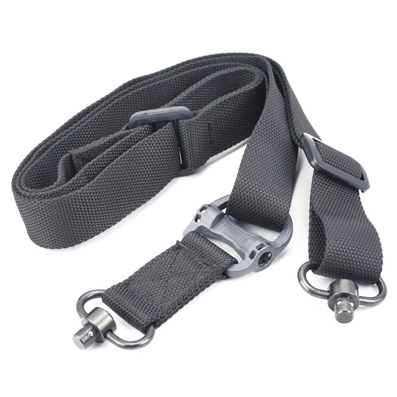 Tactical Accessories MS4 Gun Sling 15/AR with QD Swivels Adjustable Single Two 2 Point Nylon Rope Sling