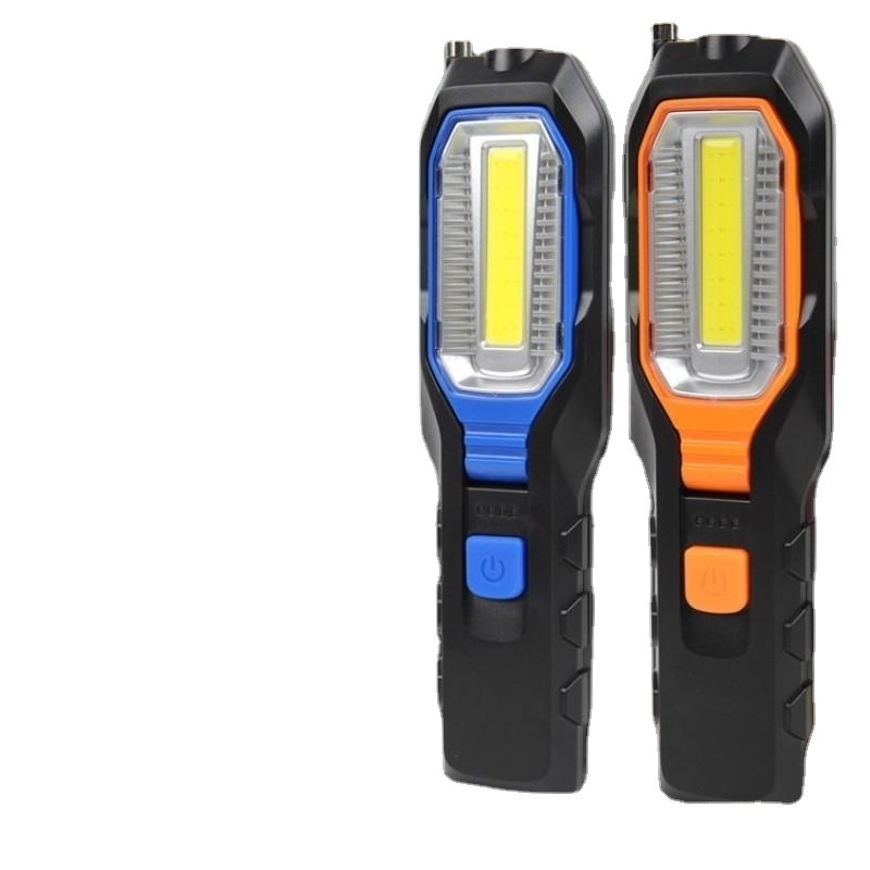 Auto Repair Work Light Led Drop-resistant Rechargeable Car Maintenance Light Emergency Lighting With Magnet Flashlight