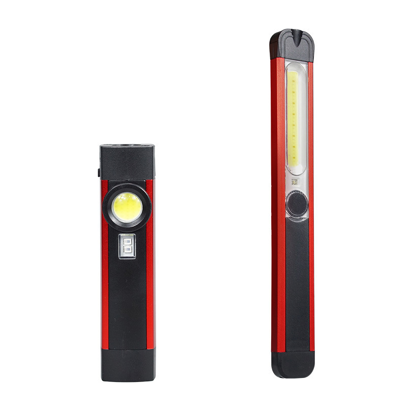 2023 Usb Multi-function Super Bright Led Auto Repair Work Light Maintenance Light Strong  Flashlight