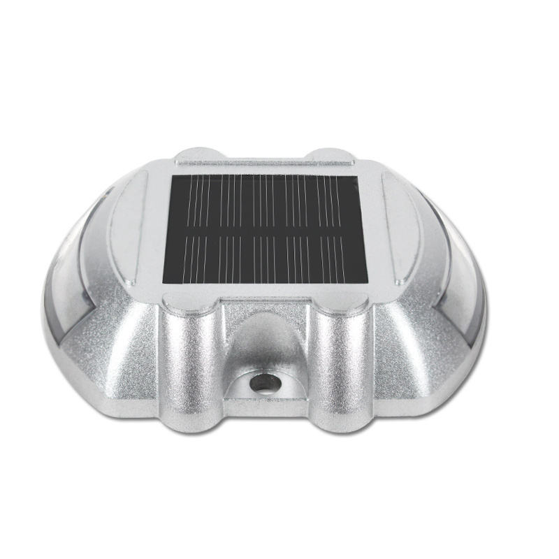 Commercial high grade aluminum solar led pathway road stud