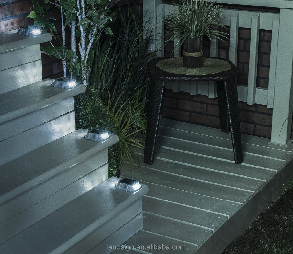 Commercial high grade aluminum solar led pathway road stud