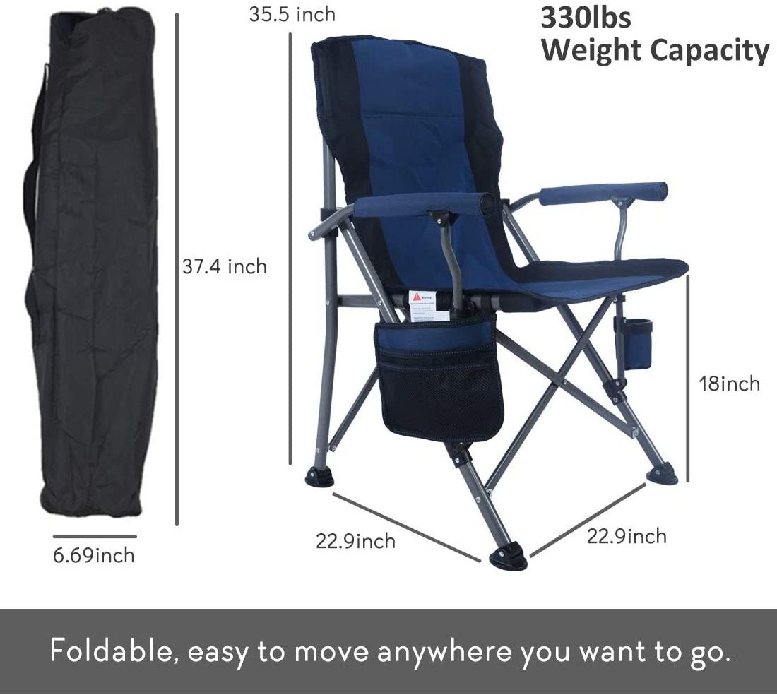 wholesale custom lightweight durable lounge outdoor camping fishing folding aluminium beach chair