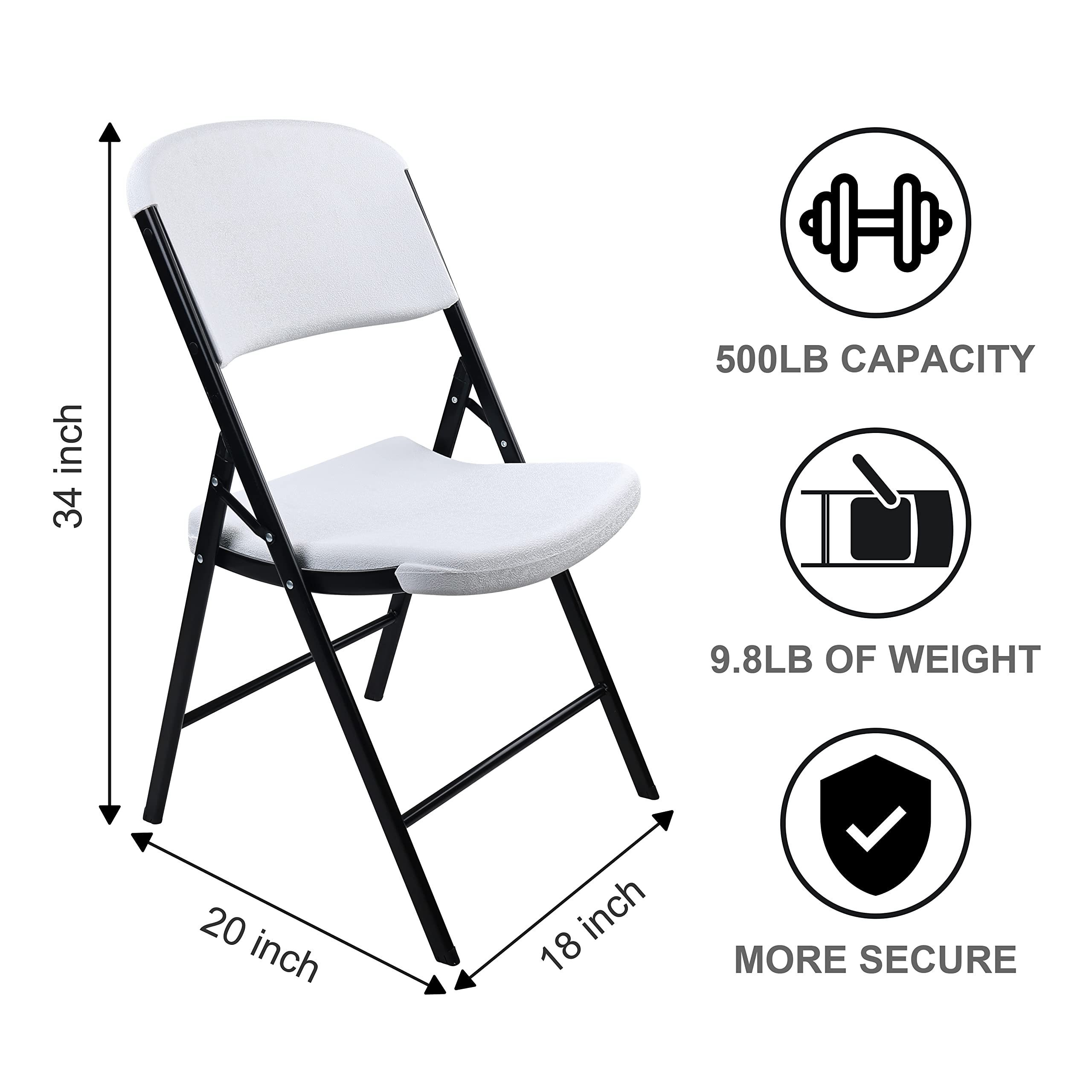 Wholesale outdoor portable cheap foldable plastic chairs for events wedding party garden white plastic folding chairs