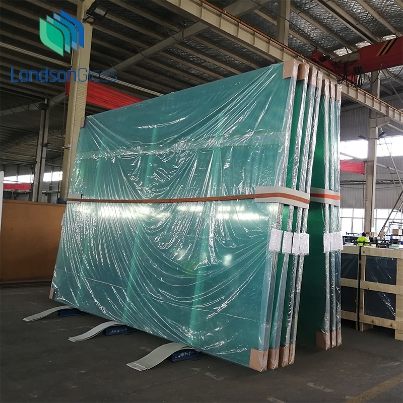 Super safe 40mm Clear Bullet Proof Laminated SGP Dupont Glass Price toughened clear PVB SGP tempered laminated glass suppliers