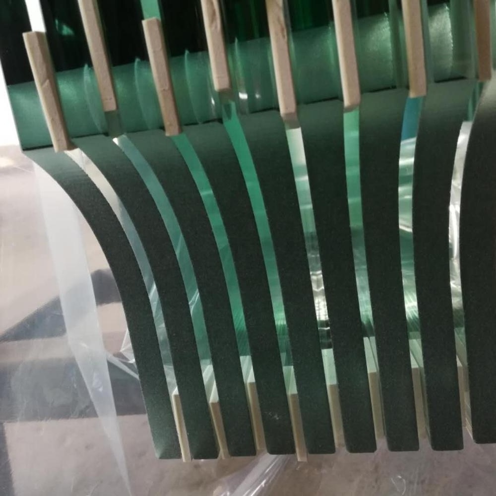 6mm Safety Curved Tempered Glass Price