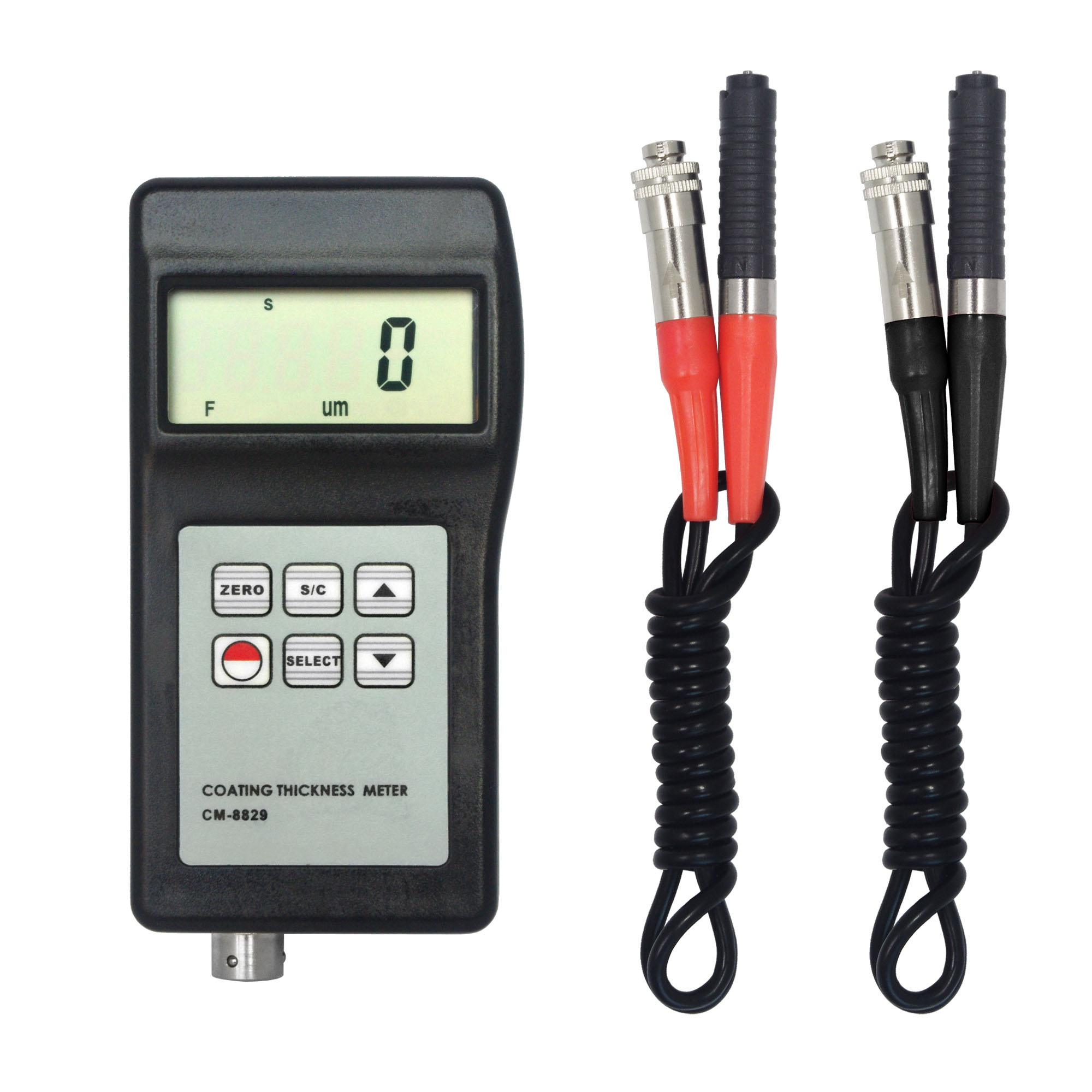 LANDTEK Digital Coating Thickness Meter F & FN Magnetic Induction & Eddy Current  CM8829FNS