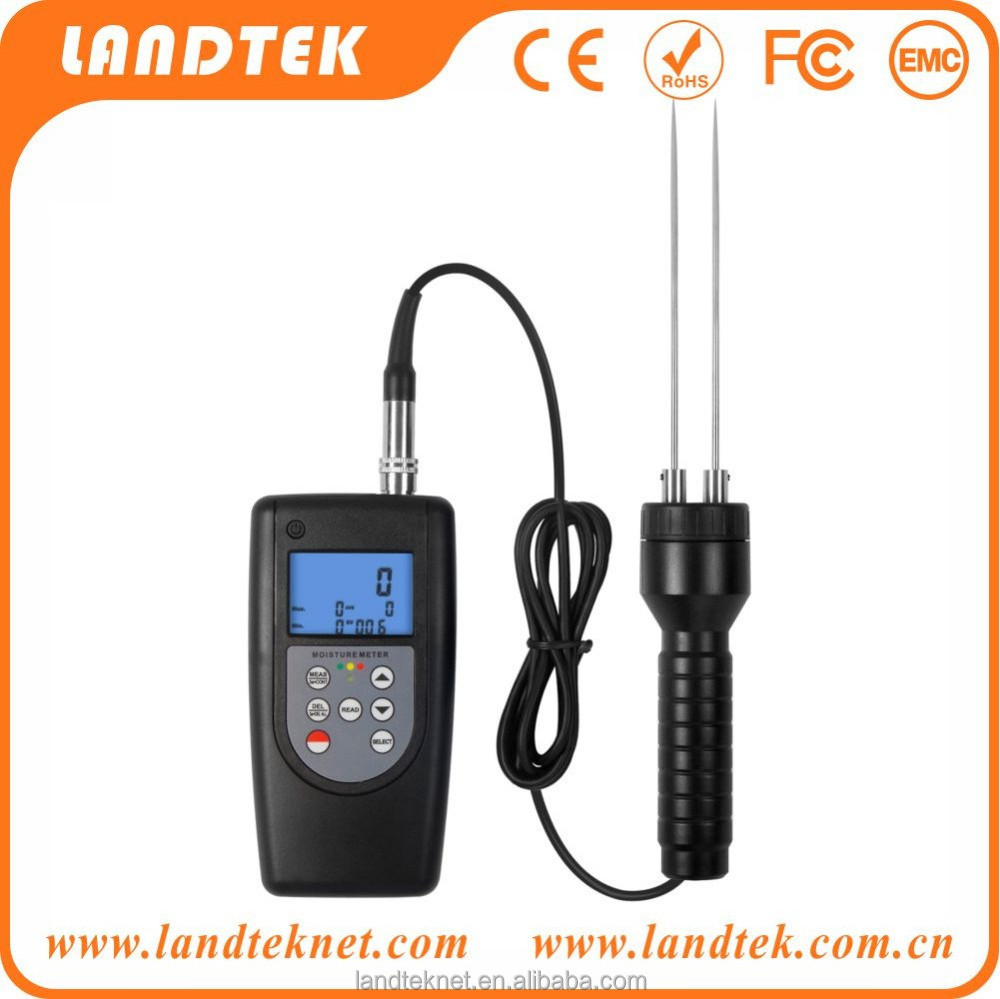 Digital Soil Moisture Meter Soil Water Content Plant Moisture Meter MC-7828SOIL