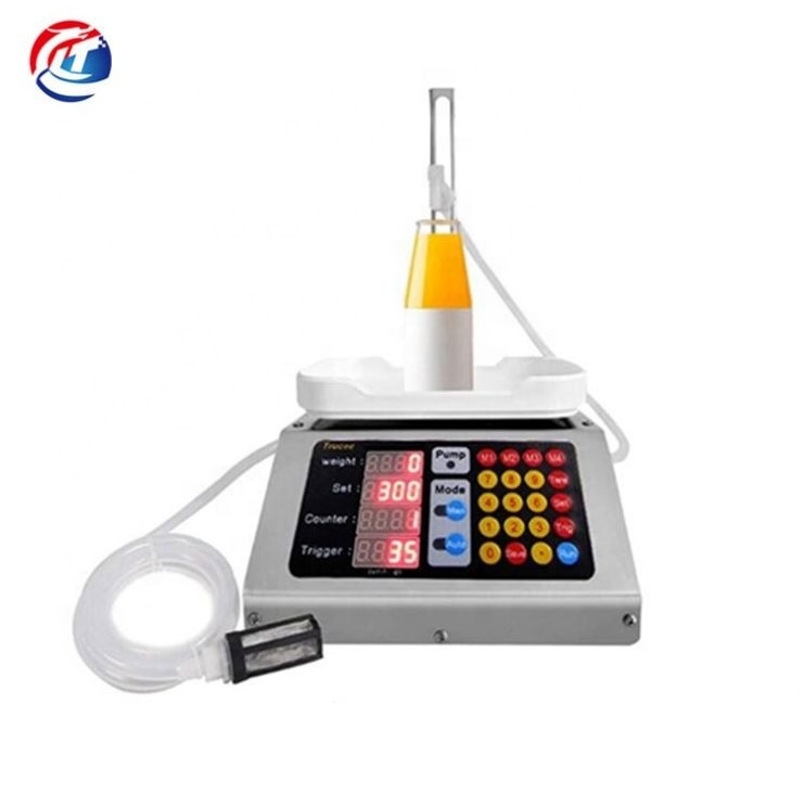 weighing Hot Sale water liquid juice oil dispenser Machine