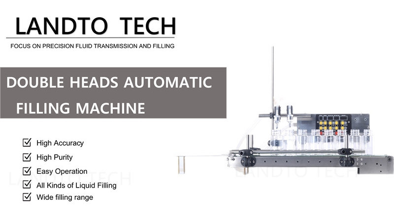 hot selling double heads perfume essential oil automatic liquid filling machine