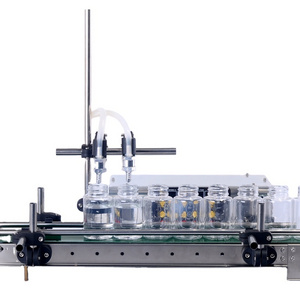 hot selling double heads perfume essential oil automatic liquid filling machine