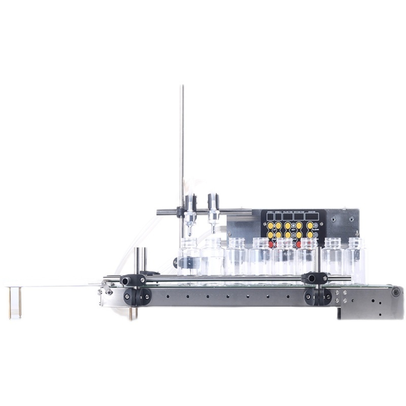 hot selling double heads perfume essential oil automatic liquid filling machine