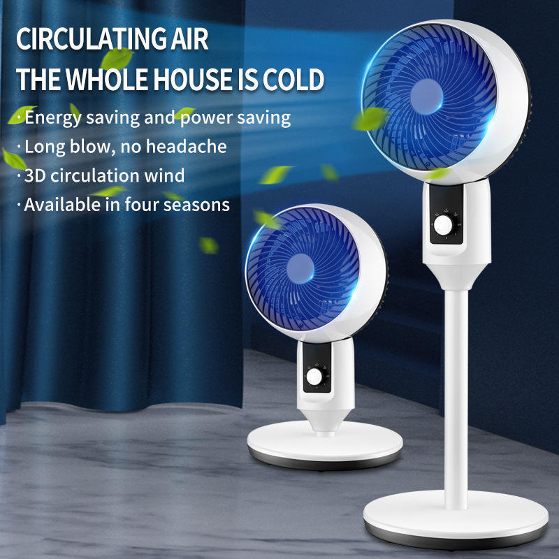 OEM Household turbine mute remote control air circulation floor stand fans Air Circulation Fans