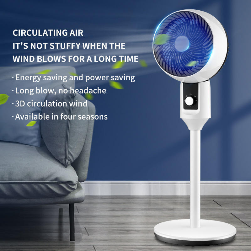 OEM Household turbine mute remote control air circulation floor stand fans Air Circulation Fans