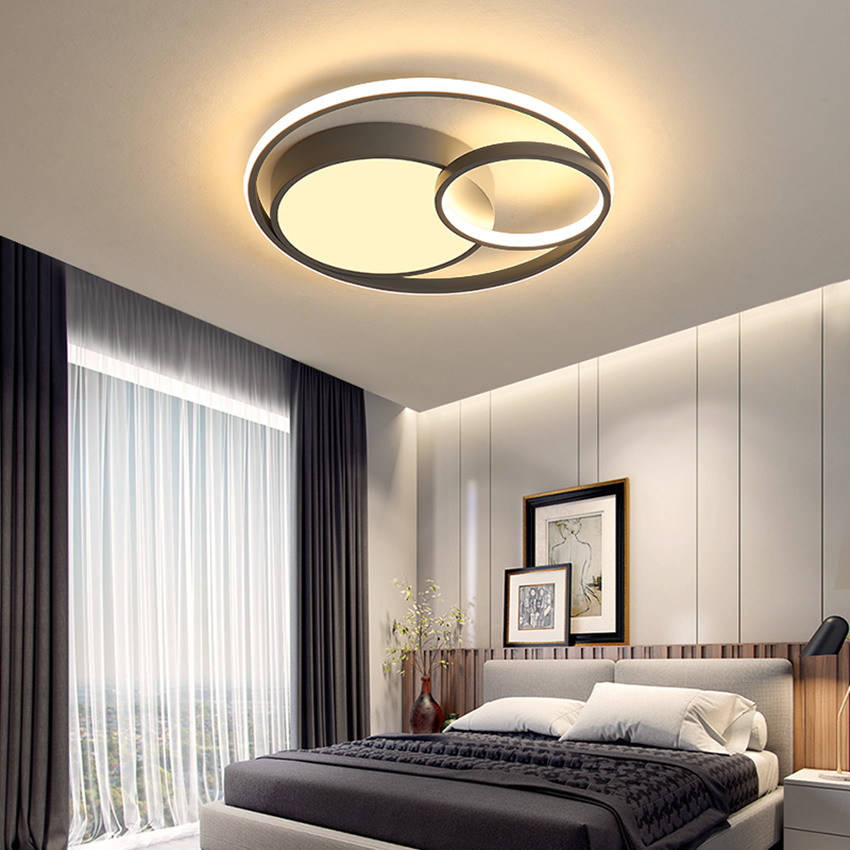 Hot sale   40W/55W/70W Led Acrylic Round Ceiling Lamps Led Acrylic Light acrylic led ceiling light fixture