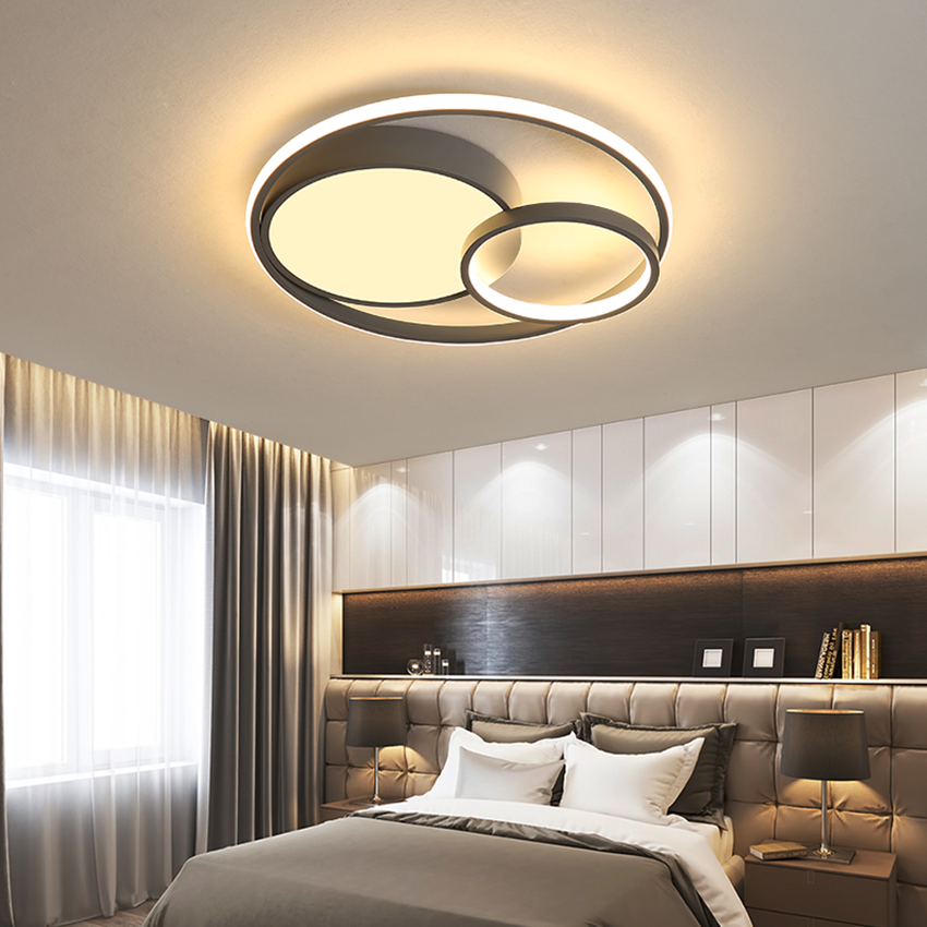 Hot sale   40W/55W/70W Led Acrylic Round Ceiling Lamps Led Acrylic Light acrylic led ceiling light fixture