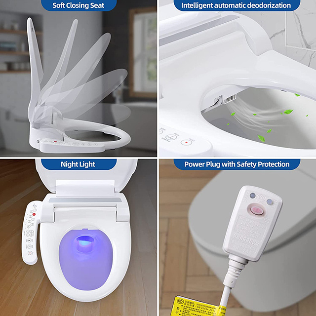 2023 new style toilet seat bidet lowes and smart bidet toilet seat reviews for smart toilet bidet system