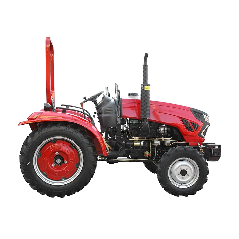 Land universal 32hp small rotary cultivator Crawler lawn mower tractor mini tractor for orchard rotary tiller cultivator