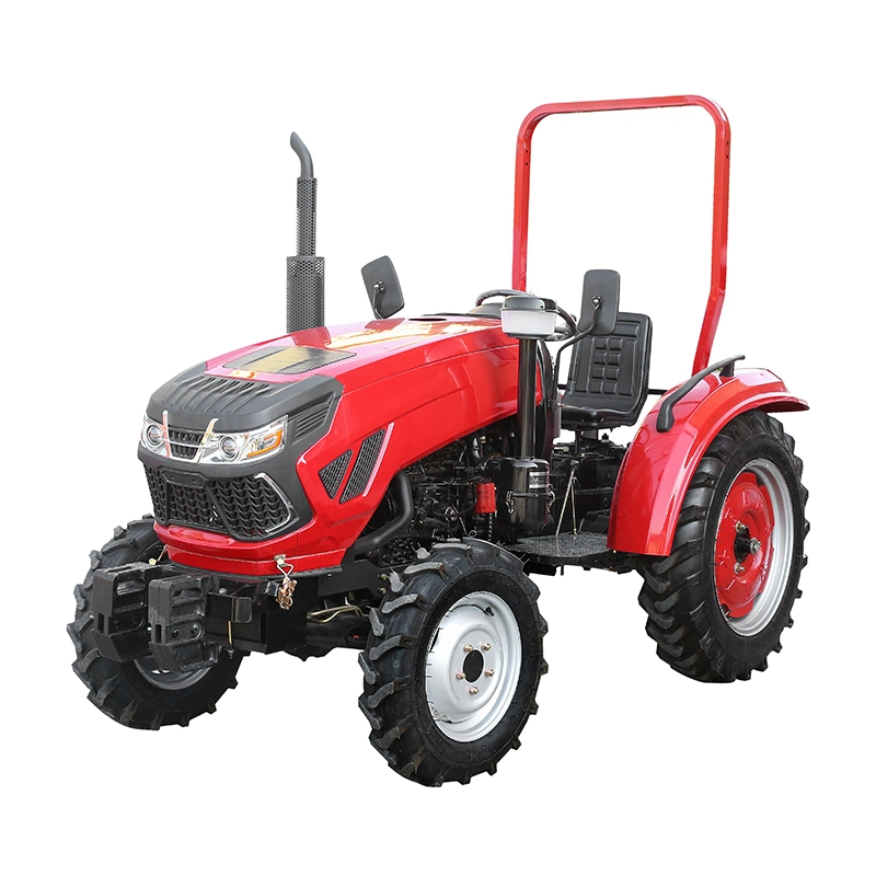 Land universal 32hp small rotary cultivator Crawler lawn mower tractor mini tractor for orchard rotary tiller cultivator