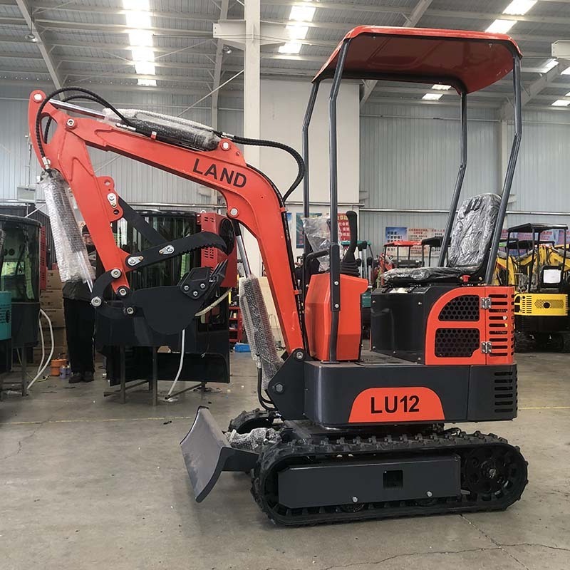 1.2 ton infront euro v price new mini excavator quick hitch track hoe excavator caterpillar excavator