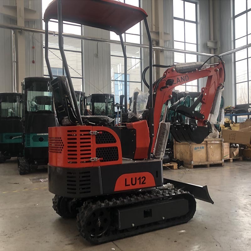 1.2 ton infront euro v price new mini excavator quick hitch track hoe excavator caterpillar excavator