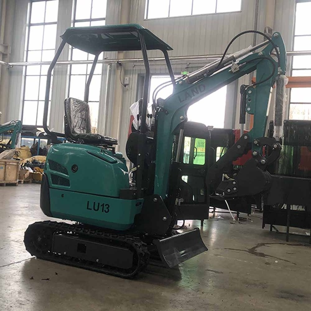 LAND UNIVERSAL EPA CE 1 Ton 1.3 Ton 1.7 Ton 2 ton mini excavator mini bagger with competitive prices for sale