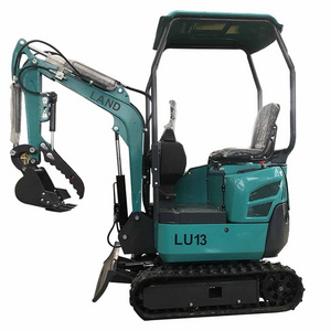 LAND UNIVERSAL EPA CE 1 Ton 1.3 Ton 1.7 Ton 2 ton mini excavator mini bagger with competitive prices for sale