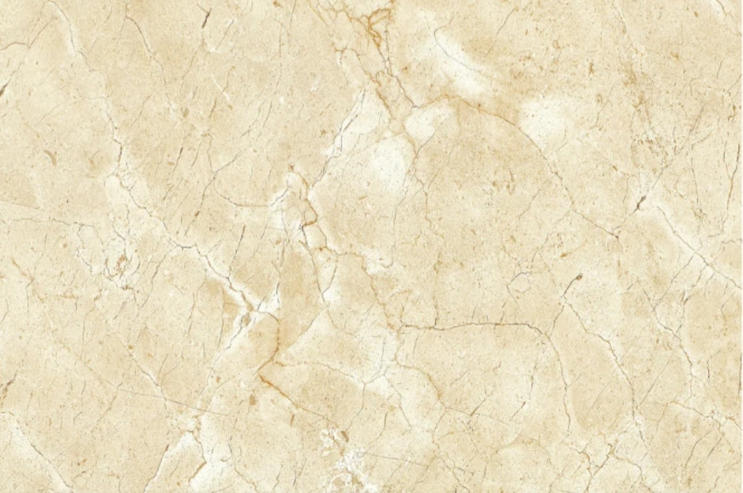 Latest Design Decorative Floor Tiles Beige Natural Stone Crema Marfil Marble Slab