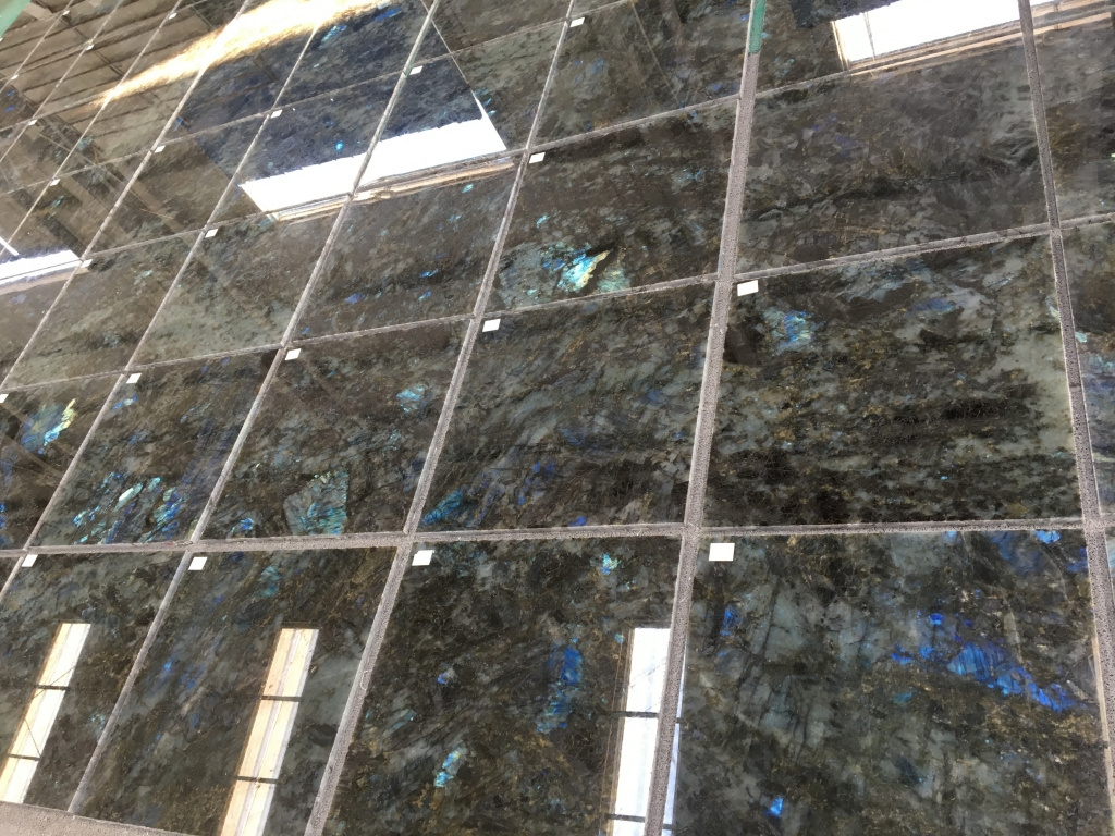 Landiview Luxury Labradorite Blue Lemurian Blue Granite for flooring, Kitchen top, Island , Bar and  Bathroom Vanity top