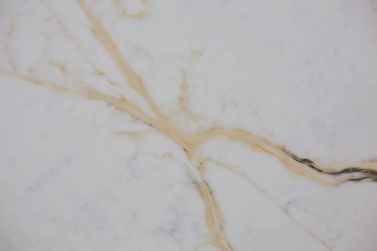 Calacatta Gold Quartz Polished Slabs For Kitchen Countertop Flooring Wall Cladding Interior Design