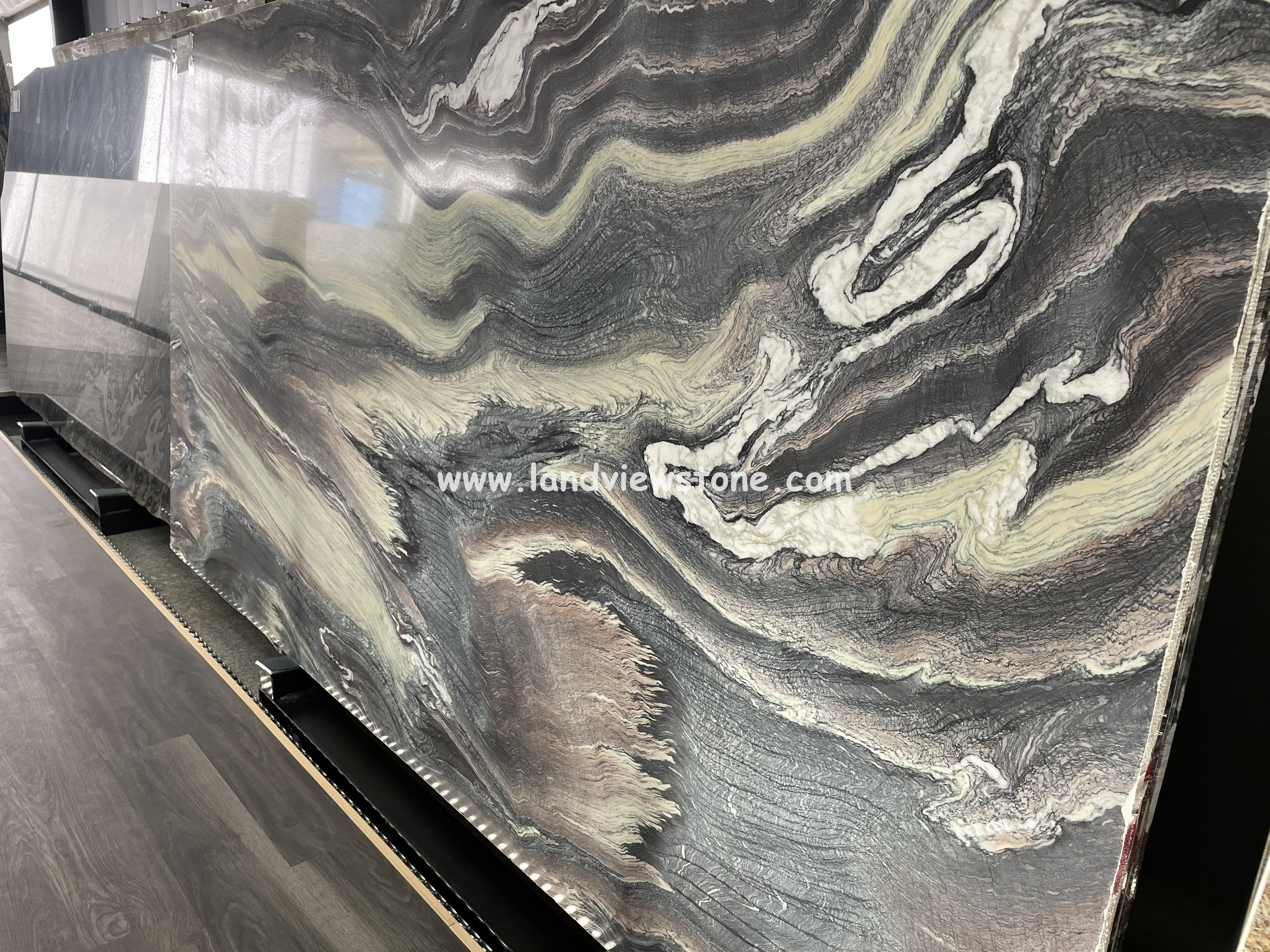 purple quartz rosso luana marble slabs for kitchen countertop and bathroom vanity decoration