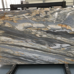 Natural Blue Marble Slab Natural Granite Stone Tiles Ciello Slabs Natural Quartzite Slabs