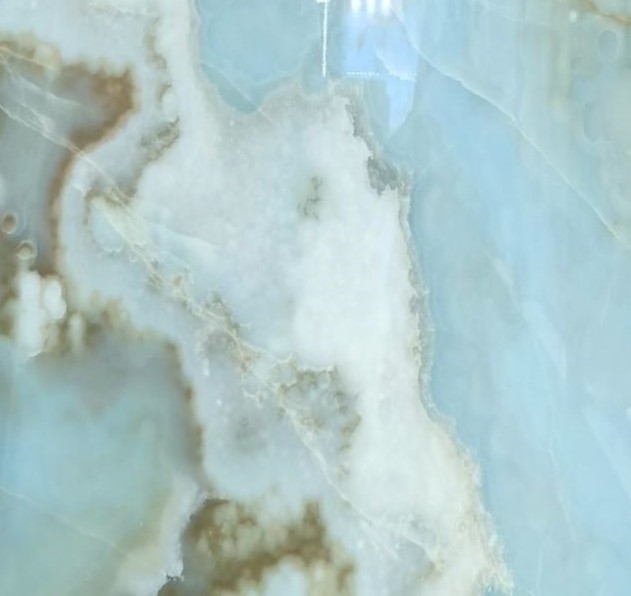 Cheap Price Natural Stone Blue Jade Onyx Marble Slab For Wall Decoration